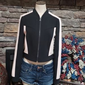 NEW!! BCBGMAXAZRIA CROPPED JACKET sz XXS